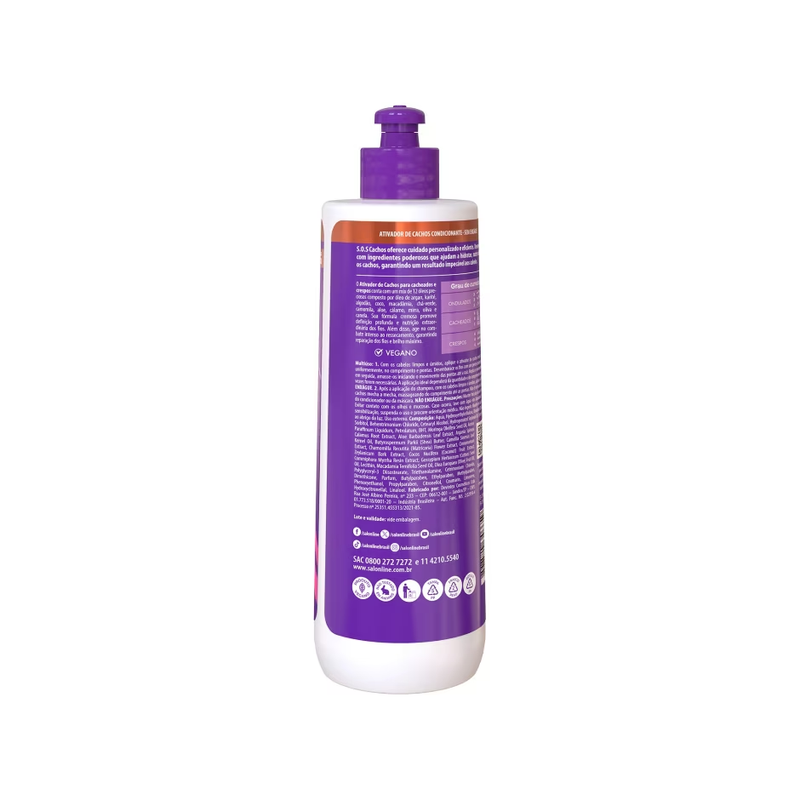Kit SOS Cachos Super Óleos linha completa